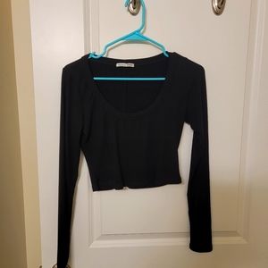 Reformation Long Sleeve Crop